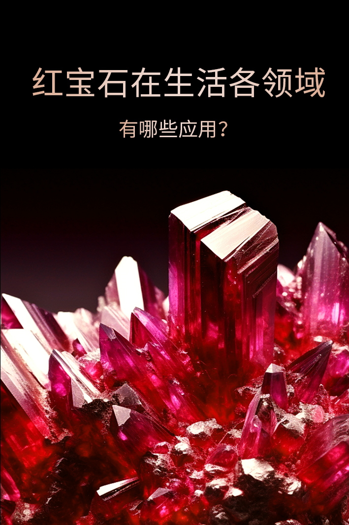 红宝石在生活各领域有哪些应用?